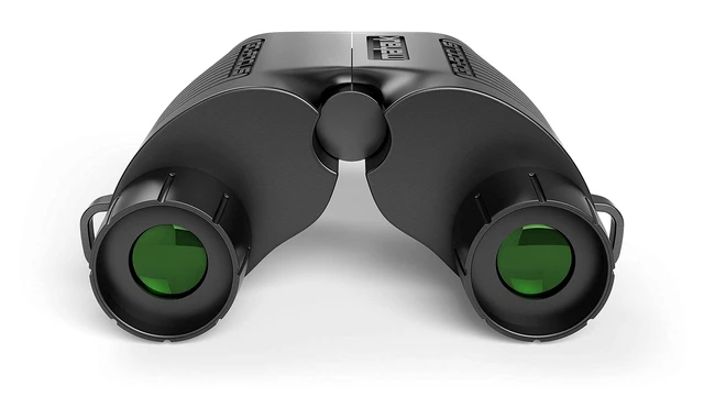 Alt view image 4 of 7 - Go-Focus Compact Binoculars for Adults & Kids Small Travel Binoculars For Bird Watching & Hunting 10x25 BAK4 Prism Lightweight & Waterproof Carry Case & Neck Strap Range 20m - 1000m