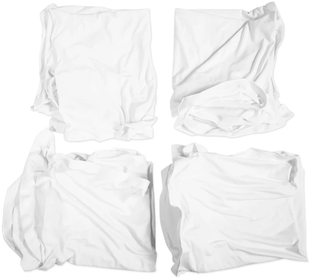 Alt view image 6 of 7 - RSCFAW White Scrim for DJ Facade, fits 27.5" W x 47.2" H Includes 4 Scrims, Fire Retardant, 3M Velcro, Stretch Fabric, Removable and Washable, Wrinkle-Free, Fits Pyle and ADJ Facades