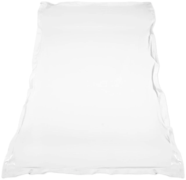Alt view image 7 of 7 - RSCFAW White Scrim for DJ Facade, fits 27.5" W x 47.2" H Includes 4 Scrims, Fire Retardant, 3M Velcro, Stretch Fabric, Removable and Washable, Wrinkle-Free, Fits Pyle and ADJ Facades