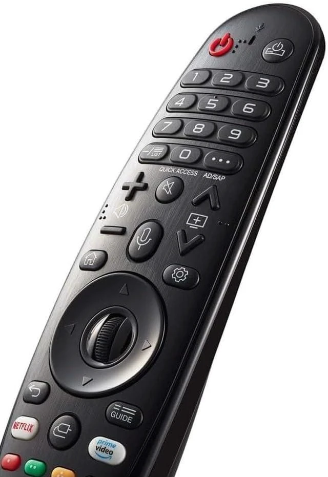 Alt view image 2 of 7 - MR20GA Original Magic Remote Control Compatible with 2018 2019 2020LG TV4K UHD, OLED, NanoCell Smart TVs Bluetooth Magic Remote with Voice, Scroll & Point Functions (AKB75855501)
