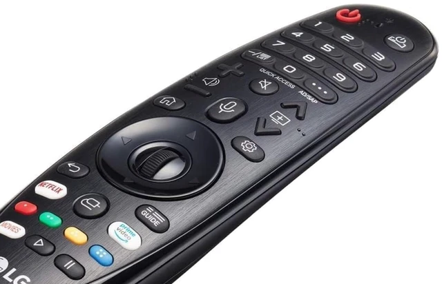 Alt view image 4 of 7 - MR20GA Original Magic Remote Control Compatible with 2018 2019 2020LG TV4K UHD, OLED, NanoCell Smart TVs Bluetooth Magic Remote with Voice, Scroll & Point Functions (AKB75855501)