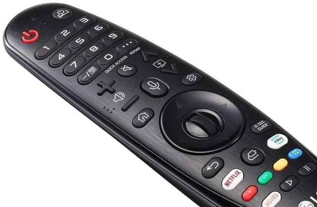 Alt view image 5 of 7 - MR20GA Original Magic Remote Control Compatible with 2018 2019 2020LG TV4K UHD, OLED, NanoCell Smart TVs Bluetooth Magic Remote with Voice, Scroll & Point Functions (AKB75855501)
