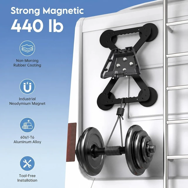 Alt view image 2 of 7 - Starlink Gen 3 Magnetic Mount, 440lbs Heavy Duty Suction Base for RV Truck Heavy Duty Magnet Suction Bases, Quick Install, Weatherproof, Hail & UV Resistant, Bracket Mount for Satellite Dish Car