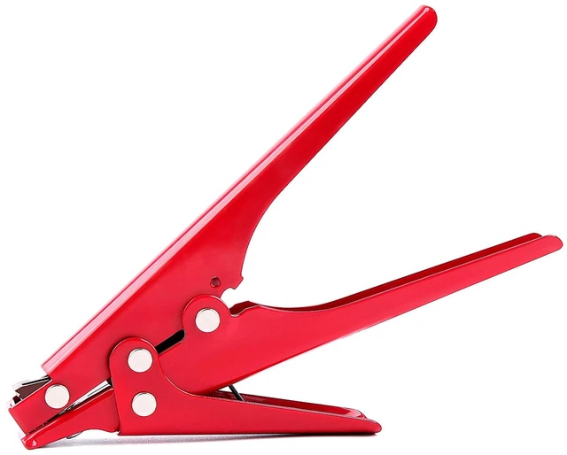 Main image of Zip Tie Tool, Cutting Tool Fastening Cable Tie Tool with Adjustable Tension to Fasten and Cut Nylon Cable Tie
