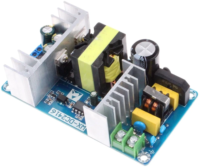 Main image of AC to DC Isolated Power Module 24V 6A Peak 9A Max High Power Industrial Power Module AC 120V 100V-240V to DC 24V Power Suitable for Civil Industrial Electrical Power Supply (24V 9A)