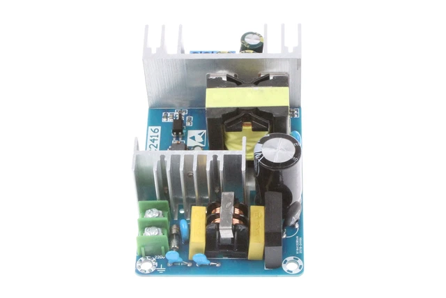 Alt view image 2 of 7 - AC to DC Isolated Power Module 24V 6A Peak 9A Max High Power Industrial Power Module AC 120V 100V-240V to DC 24V Power Suitable for Civil Industrial Electrical Power Supply (24V 9A)