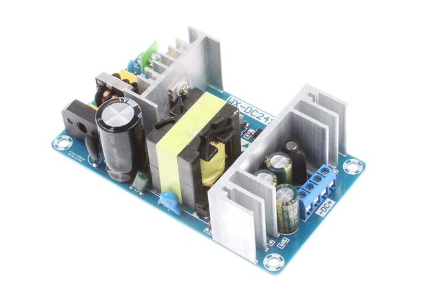 Alt view image 4 of 7 - AC to DC Isolated Power Module 24V 6A Peak 9A Max High Power Industrial Power Module AC 120V 100V-240V to DC 24V Power Suitable for Civil Industrial Electrical Power Supply (24V 9A)