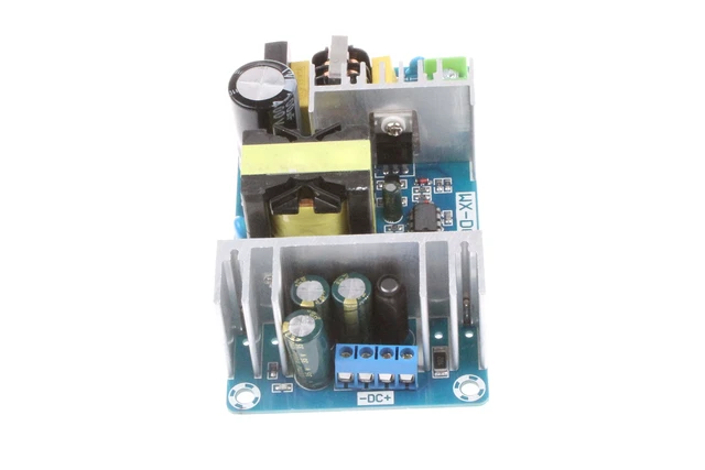 Alt view image 5 of 7 - AC to DC Isolated Power Module 24V 6A Peak 9A Max High Power Industrial Power Module AC 120V 100V-240V to DC 24V Power Suitable for Civil Industrial Electrical Power Supply (24V 9A)
