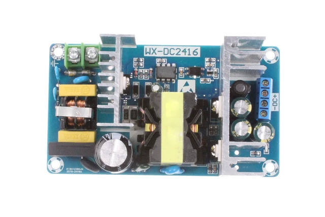 Alt view image 7 of 7 - AC to DC Isolated Power Module 24V 6A Peak 9A Max High Power Industrial Power Module AC 120V 100V-240V to DC 24V Power Suitable for Civil Industrial Electrical Power Supply (24V 9A)