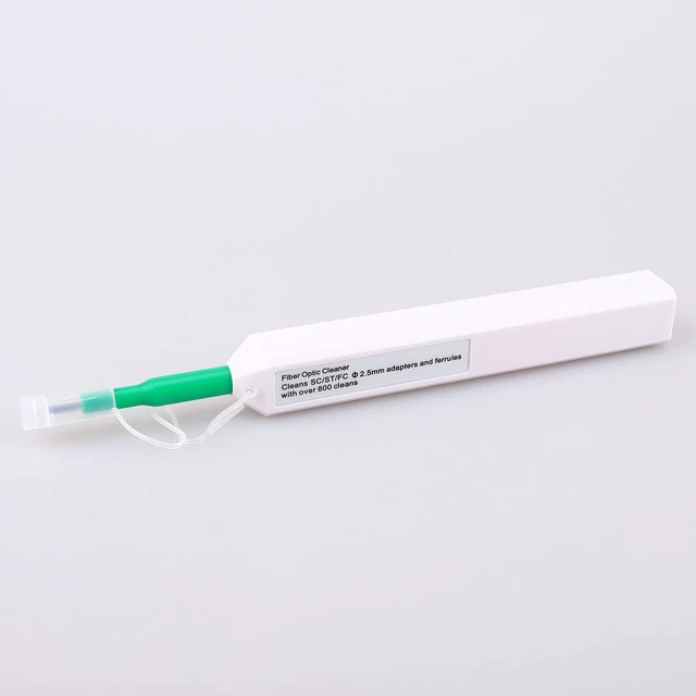 Alt view image 7 of 7 - Fiber Optic Cleaning Kit Equipped with Cleaning Box Replacement core 1.25MM/2.5MM/MPO Cleaning Pens for SC/LC/FC Connections