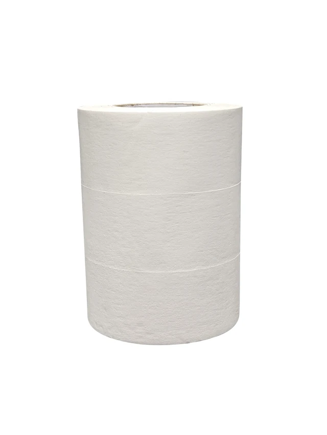 Alt view image 4 of 5 - Lab Labeling Tape, White, 1 in x 500 in, 3-Pack 3 White Rolls, Made in USA,1 inch diameter cores, Science, Color Coding and Marking