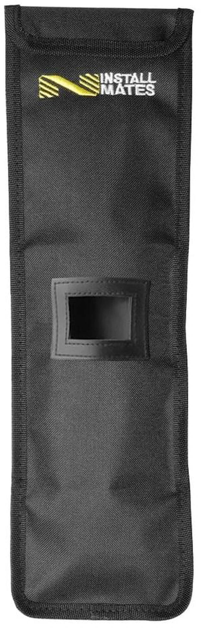 Main image of Installmates Cable Tie Pouch, Holds 14" Cable Ties (Black)