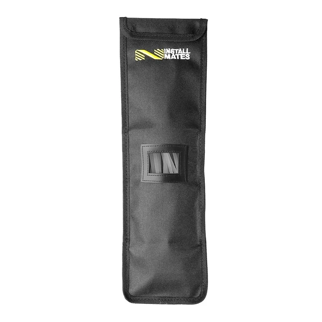 Alt view image 3 of 6 - Installmates Cable Tie Pouch, Holds 14" Cable Ties (Black)