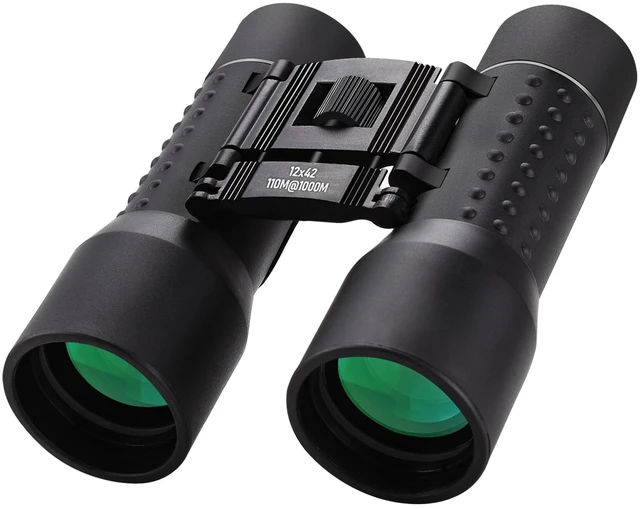 Main image of 12x42 Waterproof Binoculars for Adults with Large Objective Lens Waterproof Binoculars for Adults, Suitable for Bird Watching, Hunting, Travel, Sporting Events and Theater