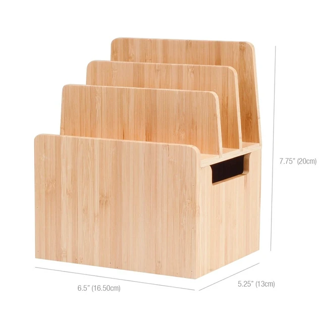 Alt view image 5 of 7 - Bamboo Charging Station & Compatible Apple Watch Adapter Combo Multi Device Organizer for Apple Watch, Smartphones, Tablets, Laptops, and More