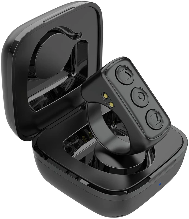 Main image of TikTok Scrolling Ring, Bluetooth Page Turner, Camera Remote, Long Battery Life, Compatible with iOS & Android, Up to 30ft Range, Black