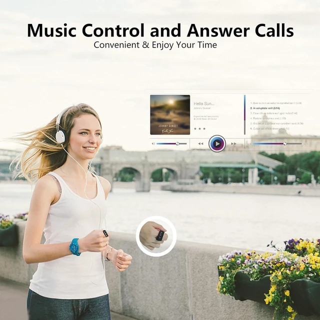 Alt view image 5 of 7 - TikTok Scrolling Ring, Bluetooth Page Turner, Camera Remote, Long Battery Life, Compatible with iOS & Android, Up to 30ft Range, Black