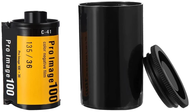 Alt view image 3 of 7 - 30 Pieces Plastic Film Canister Holder Containers, Black 35 mm Empty Camera Reel Containers, Storage Case with Lids for Storing Small Accessories, Film, Keys, Coins, Art Beads