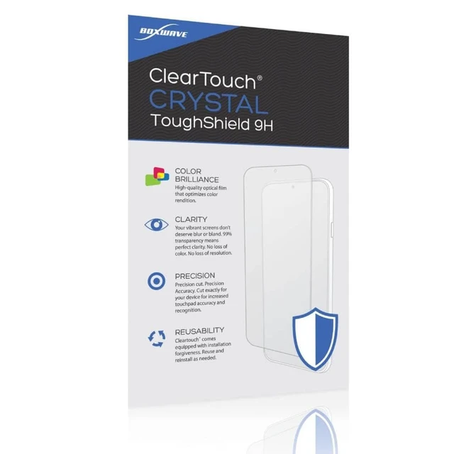 Alt view image 2 of 6 - Screen Protector Compatible with Skylight Calendar (15 inch) - ClearTouch Crystal ToughShield 9H (2-Pack), Clear 9H Tough Flexible Film Screen Protector