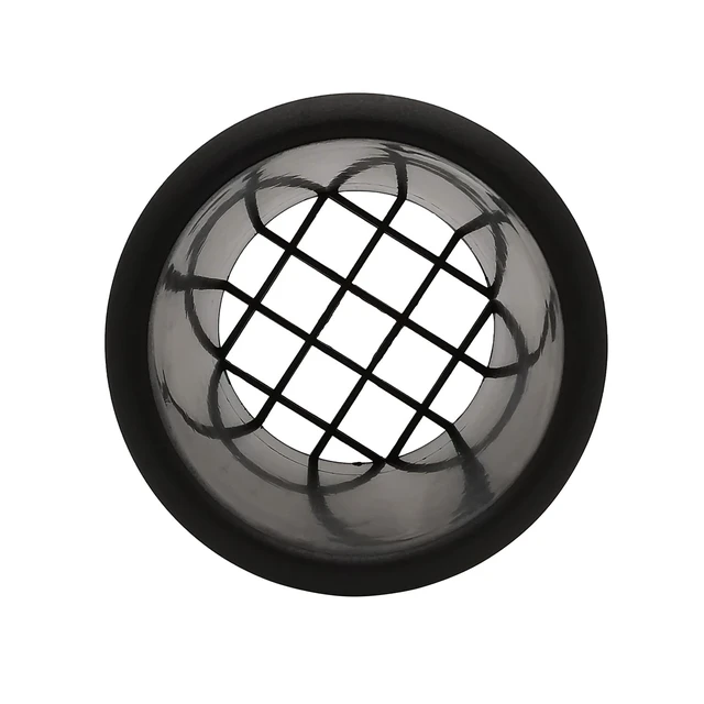 Alt view image 3 of 7 - Subwoofer Speaker Cabinet Port Tubes, 4"x4.5", 2 Pack 4" Diameter x 4.5" Length, Bottom Grid, for PA/DJ Speaker Cabinets Subwoofer Bass Reflex Tube Box Vent
