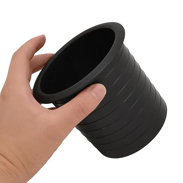 Alt view image 5 of 7 - Subwoofer Speaker Cabinet Port Tubes, 4"x4.5", 2 Pack 4" Diameter x 4.5" Length, Bottom Grid, for PA/DJ Speaker Cabinets Subwoofer Bass Reflex Tube Box Vent