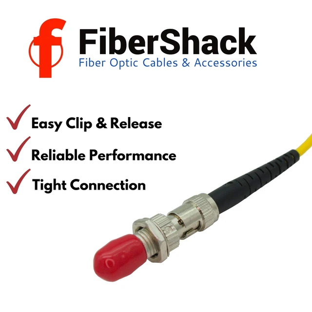 Alt view image 2 of 7 - ST Fiber Coupler 15 Pack Tin. ST Fiber Optic Couplers for Extending STUPC Single Mode Cables - Our STUPC Fiber Connectors are pre-Cleaned Barrel Connectors