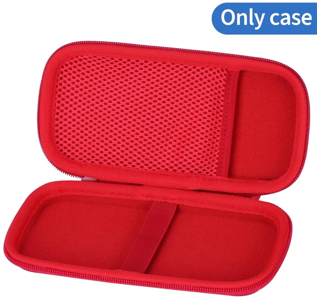 Alt view image 2 of 7 - Case Compatible with Texas Instruments TI-30XIIS TI-30XS TI-30Xa TI-36X Pro Scientific Calculator (Case Only) - Red