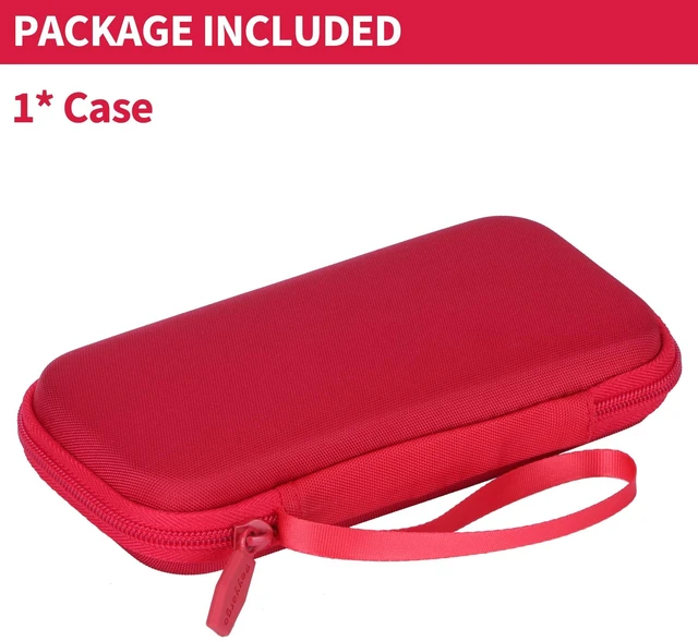 Alt view image 6 of 7 - Case Compatible with Texas Instruments TI-30XIIS TI-30XS TI-30Xa TI-36X Pro Scientific Calculator (Case Only) - Red