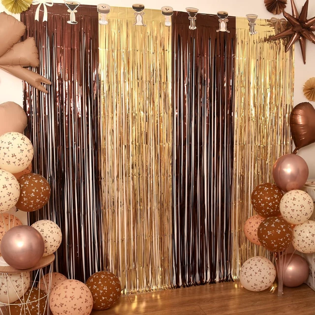Main image of Espresso Martini Party Decorations, Including 2 Pack Coffee Cocktail Party Streamers, 23pcs Espresso Martini Balloons & 1pcs Tini Bit Older Birthday Banner for Love is Brewing Photo Backdrop Supplies