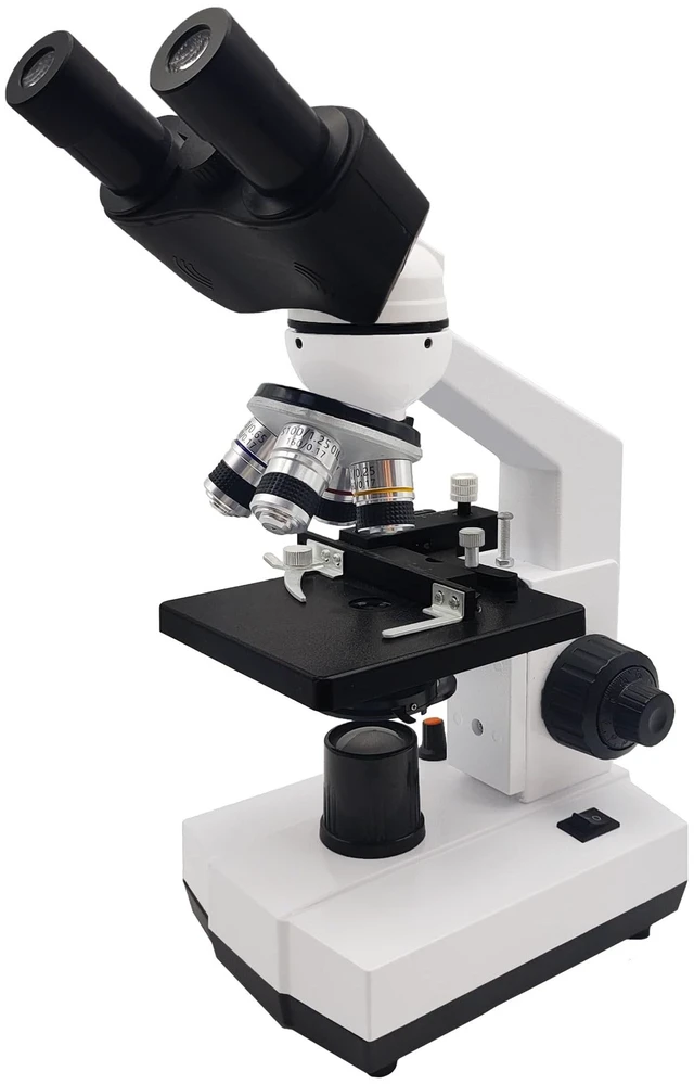 Main image of Adult Student Compound Binocular Microscope - 40X-5000X High-Magnification Large-Field Professional Biological Microscope, Suitable for Schools, Laboratories, and Home Education