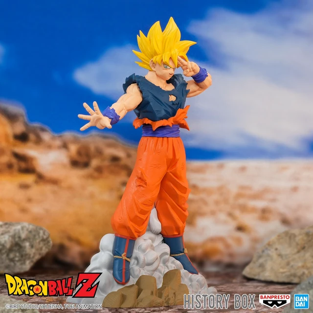 Alt view image 2 of 5 - Dragon Ball Z - Son Goku Super Saiyan vol. 9, Bandai Spirits History Box Figure