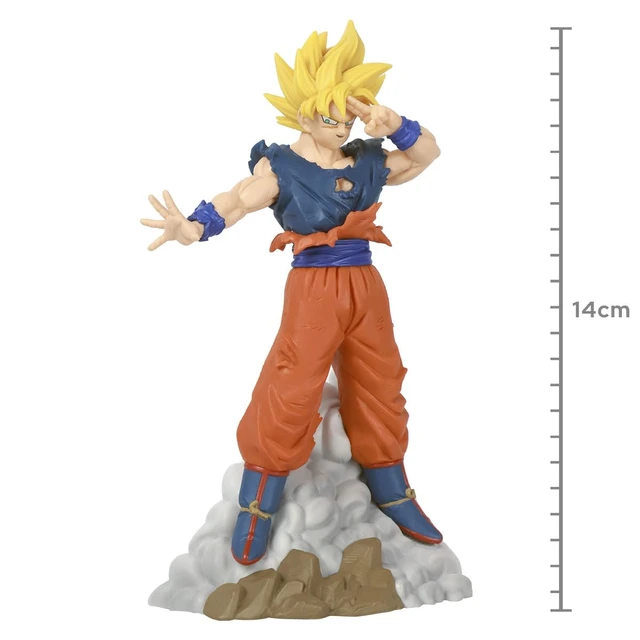 Alt view image 3 of 5 - Dragon Ball Z - Son Goku Super Saiyan vol. 9, Bandai Spirits History Box Figure