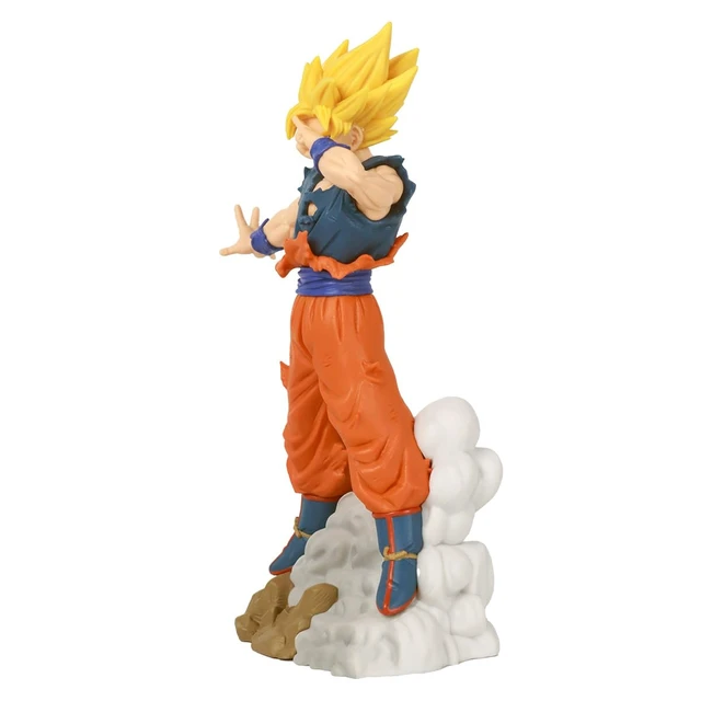 Alt view image 4 of 5 - Dragon Ball Z - Son Goku Super Saiyan vol. 9, Bandai Spirits History Box Figure