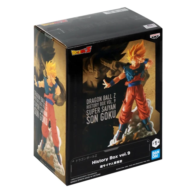 Alt view image 5 of 5 - Dragon Ball Z - Son Goku Super Saiyan vol. 9, Bandai Spirits History Box Figure