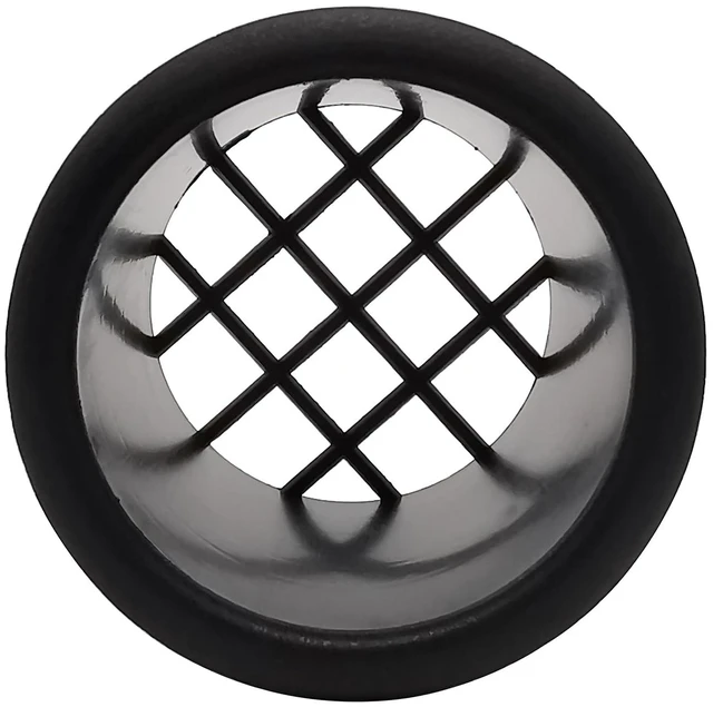 Alt view image 3 of 7 - Subwoofer Speaker Cabinet Port Tubes, 3"x3", 2 Pack 3" Diameter x 3" Length, Bottom Grid, for PA/DJ Speaker Cabinets Subwoofer Bass Reflex Tube Box Vent