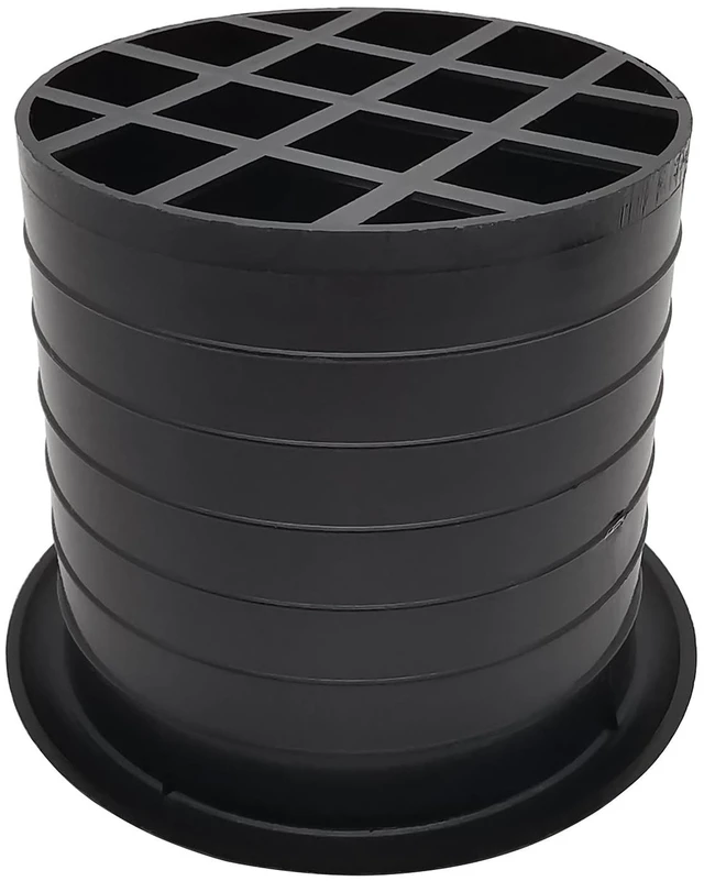 Alt view image 4 of 7 - Subwoofer Speaker Cabinet Port Tubes, 3"x3", 2 Pack 3" Diameter x 3" Length, Bottom Grid, for PA/DJ Speaker Cabinets Subwoofer Bass Reflex Tube Box Vent