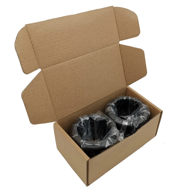 Alt view image 7 of 7 - Subwoofer Speaker Cabinet Port Tubes, 2"x2", 2 Pack Compatible Model SAPR402G, 52.8×52mm, Bottom Grid, for PA/DJ Speaker Cabinets Subwoofer Bass Reflex Tube Box Vent