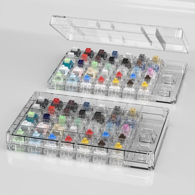 Alt view image 2 of 5 - Kailh Zhouwang Keyboard Switches Tester (35pcs)
