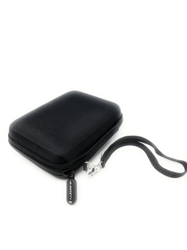 Alt view image 4 of 5 - Password Safe Vault Electronic Storage Organizer Keeper Device and EVA Carry Case Bundle
