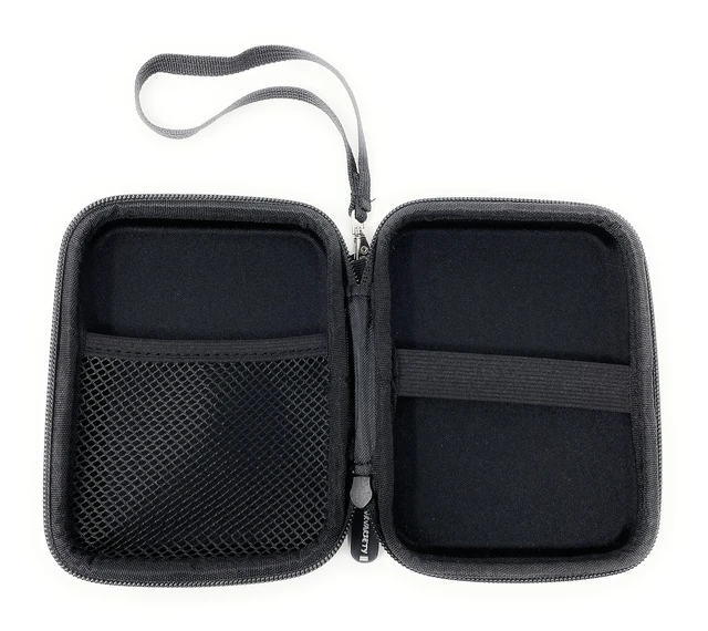 Alt view image 5 of 5 - Password Safe Vault Electronic Storage Organizer Keeper Device and EVA Carry Case Bundle