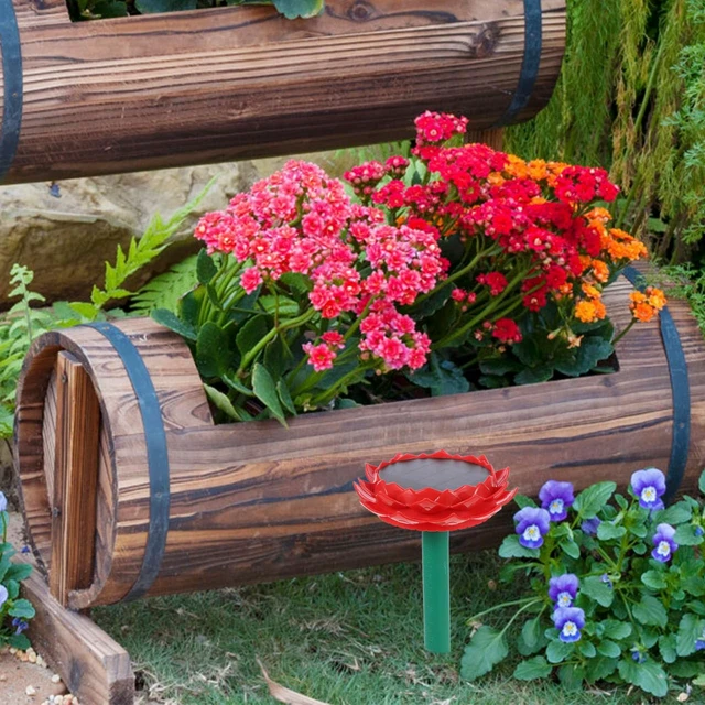 Alt view image 2 of 7 - Solar Lotus Speaker for Outdoor Use Waterproof Music Player Buddhist Prayer and Garden Decoration Portable Design for Yard Solar Powered Music Box