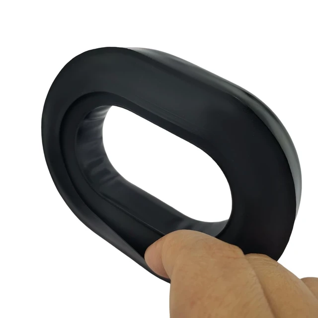 Alt view image 3 of 6 - Replacement Seals Ear Pads Cover Cups GA Headset Cushions for David Clark H10-60 H10-20 H10-13.4 H10-76 H10-30 H10-13S Aviation Earmuffs Headphones(2 Pack)