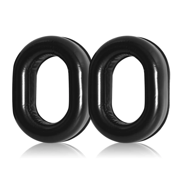 Alt view image 4 of 6 - Replacement Seals Ear Pads Cover Cups GA Headset Cushions for David Clark H10-60 H10-20 H10-13.4 H10-76 H10-30 H10-13S Aviation Earmuffs Headphones(2 Pack)
