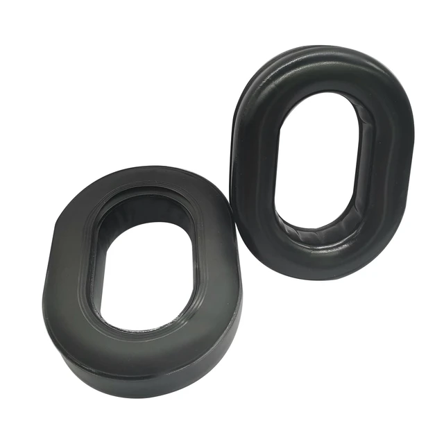 Alt view image 5 of 6 - Replacement Seals Ear Pads Cover Cups GA Headset Cushions for David Clark H10-60 H10-20 H10-13.4 H10-76 H10-30 H10-13S Aviation Earmuffs Headphones(2 Pack)