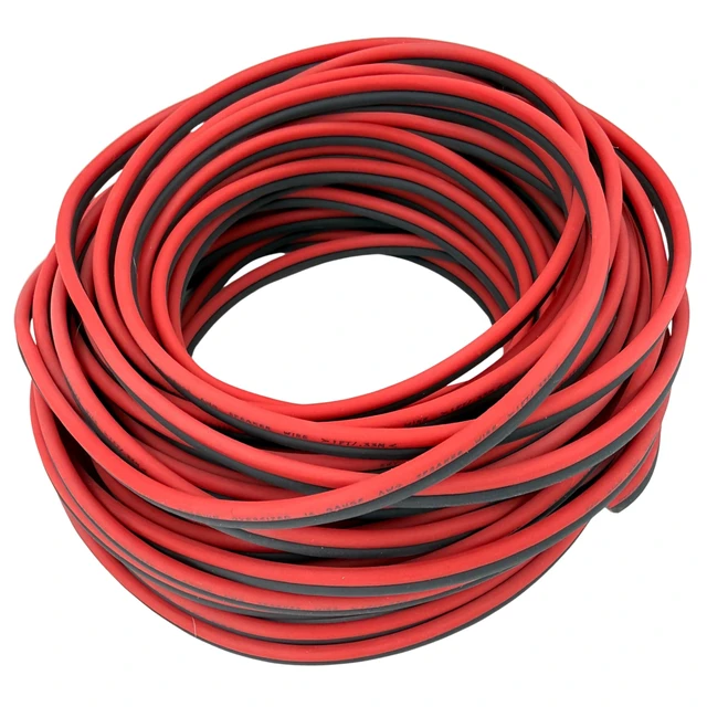 Main image of 16 Gauge CCA Speaker Wire Oversized Red/Black Audio Speaker Cable 25FT, 50FT, 100FT, 200FT, 300FT & 600FT