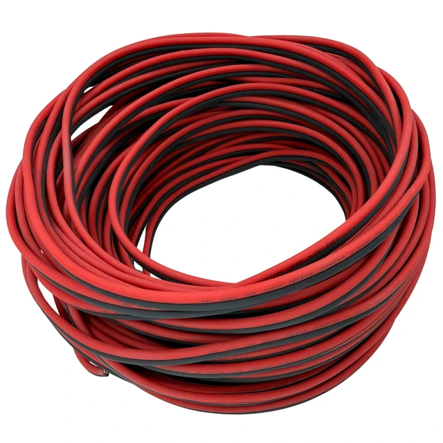 Alt view image 3 of 7 - 16 Gauge CCA Speaker Wire Oversized Red/Black Audio Speaker Cable 25FT, 50FT, 100FT, 200FT, 300FT & 600FT