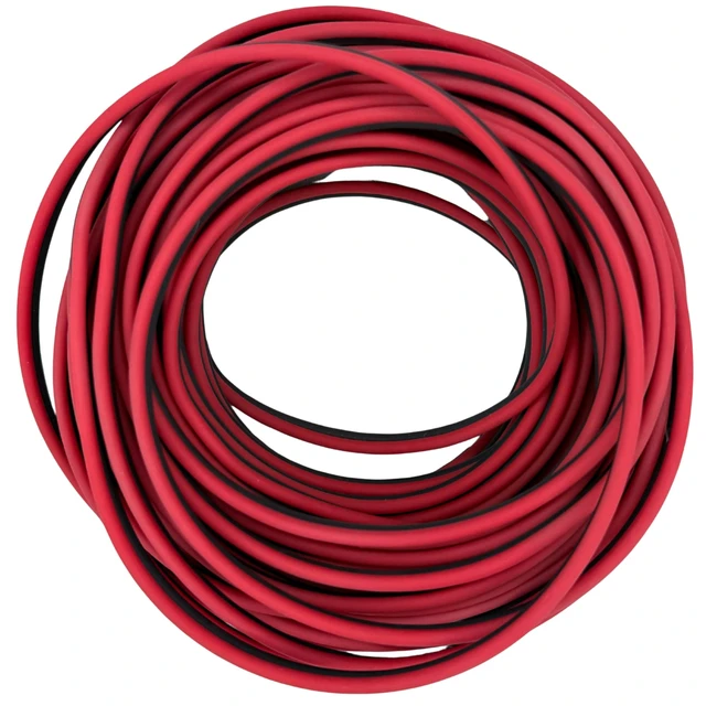 Alt view image 4 of 7 - 16 Gauge CCA Speaker Wire Oversized Red/Black Audio Speaker Cable 25FT, 50FT, 100FT, 200FT, 300FT & 600FT