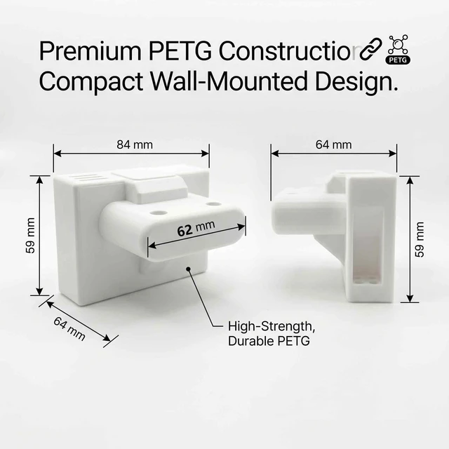 Alt view image 4 of 7 - Charging Mount for Halo Collar 4/5, Effortless Charging Solution, Keep Your Desktop Tidy, Convenient to Use, Ideal for Halo Dog Collar Accessories (Charger Not Included) (for Halo Collar 4/5)