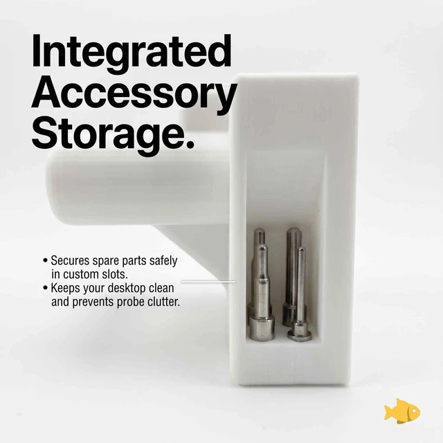 Alt view image 5 of 7 - Charging Mount for Halo Collar 4/5, Effortless Charging Solution, Keep Your Desktop Tidy, Convenient to Use, Ideal for Halo Dog Collar Accessories (Charger Not Included) (for Halo Collar 4/5)