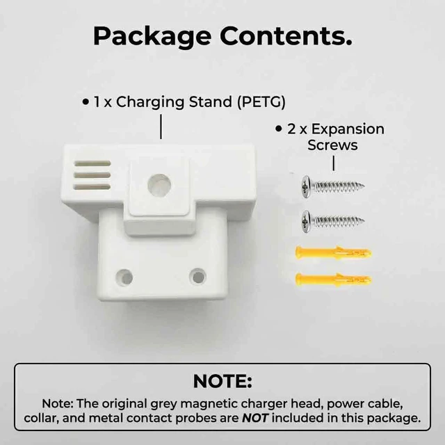 Alt view image 7 of 7 - Charging Mount for Halo Collar 4/5, Effortless Charging Solution, Keep Your Desktop Tidy, Convenient to Use, Ideal for Halo Dog Collar Accessories (Charger Not Included) (for Halo Collar 4/5)